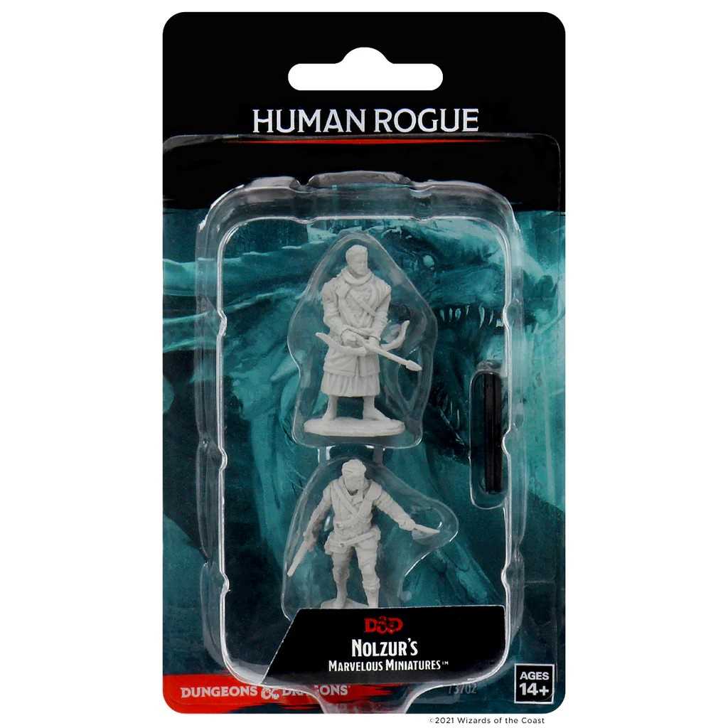 D&D Nolzur's Marvelous Unpainted Miniatures: Male Human Rogue