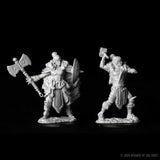D&D Nolzur's Marvelous Unpainted Miniatures: Female Half-Orc Barbarian