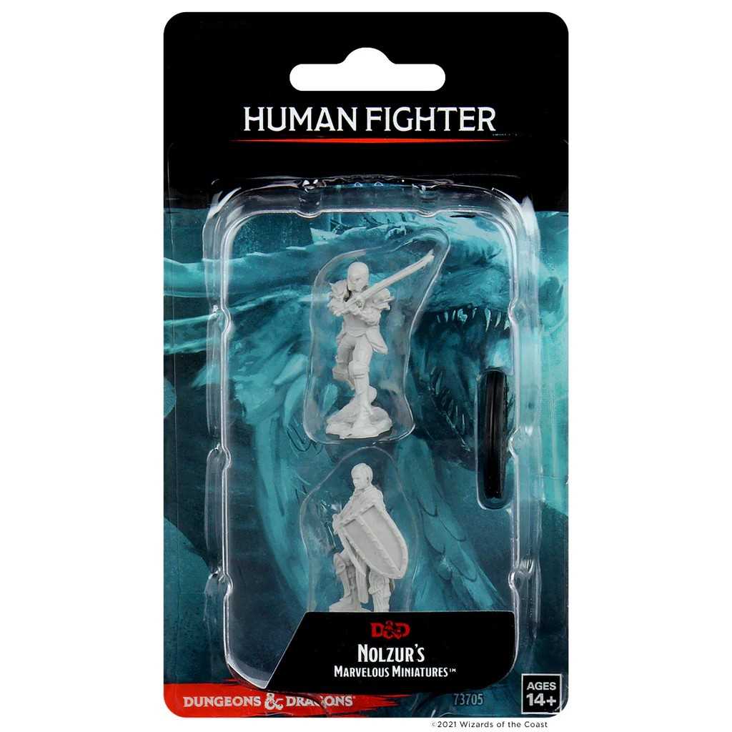 D&D Nolzur's Marvelous Unpainted Miniatures: Female Human Fighter