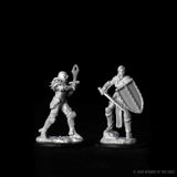 D&D Nolzur's Marvelous Unpainted Miniatures: Female Human Fighter