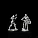 D&D Nolzur's Marvelous Unpainted Miniatures: Female Human Fighter