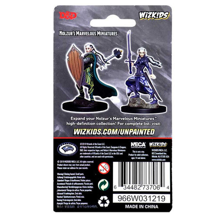 D&D Nolzur's Marvelous Unpainted Miniatures: Female Elf Paladin