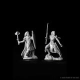 D&D Nolzur's Marvelous Unpainted Miniatures: Female Elf Paladin