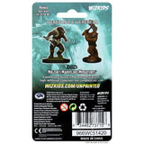 D&D Nolzur's Marvelous Unpainted Miniatures: Wereboar & Werebear