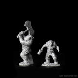 D&D Nolzur's Marvelous Unpainted Miniatures: Wereboar & Werebear
