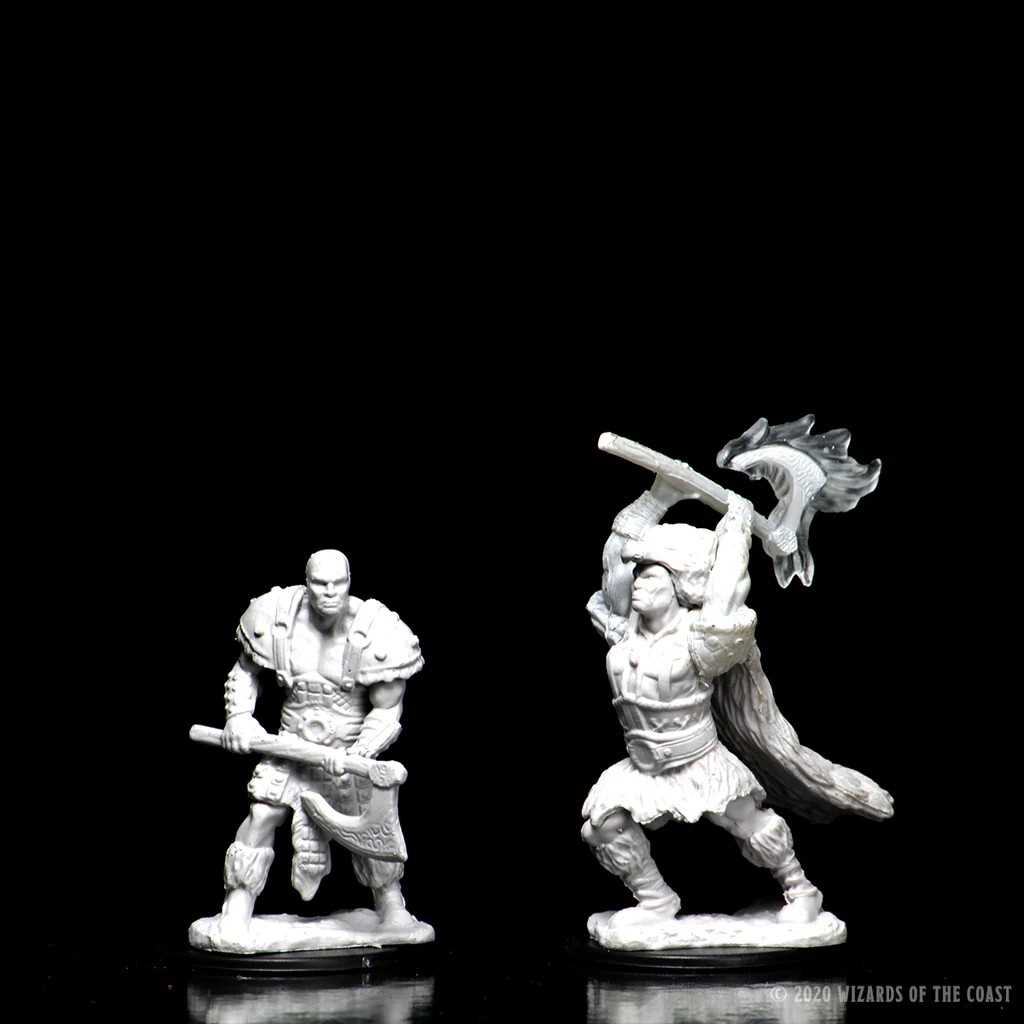 D&D Nolzur's Marvelous Unpainted Miniatures: Male Goliath Barbarian
