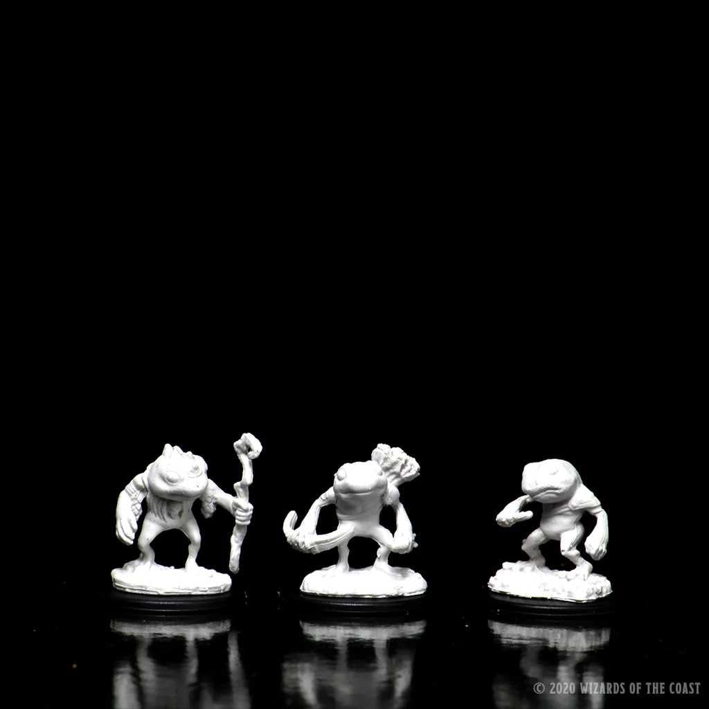 D&D Nolzur's Marvelous Unpainted Miniatures: Grung
