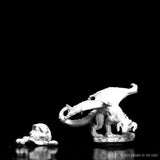 D&D Nolzur's Marvelous Unpainted Miniatures: Black Dragon Wyrmling