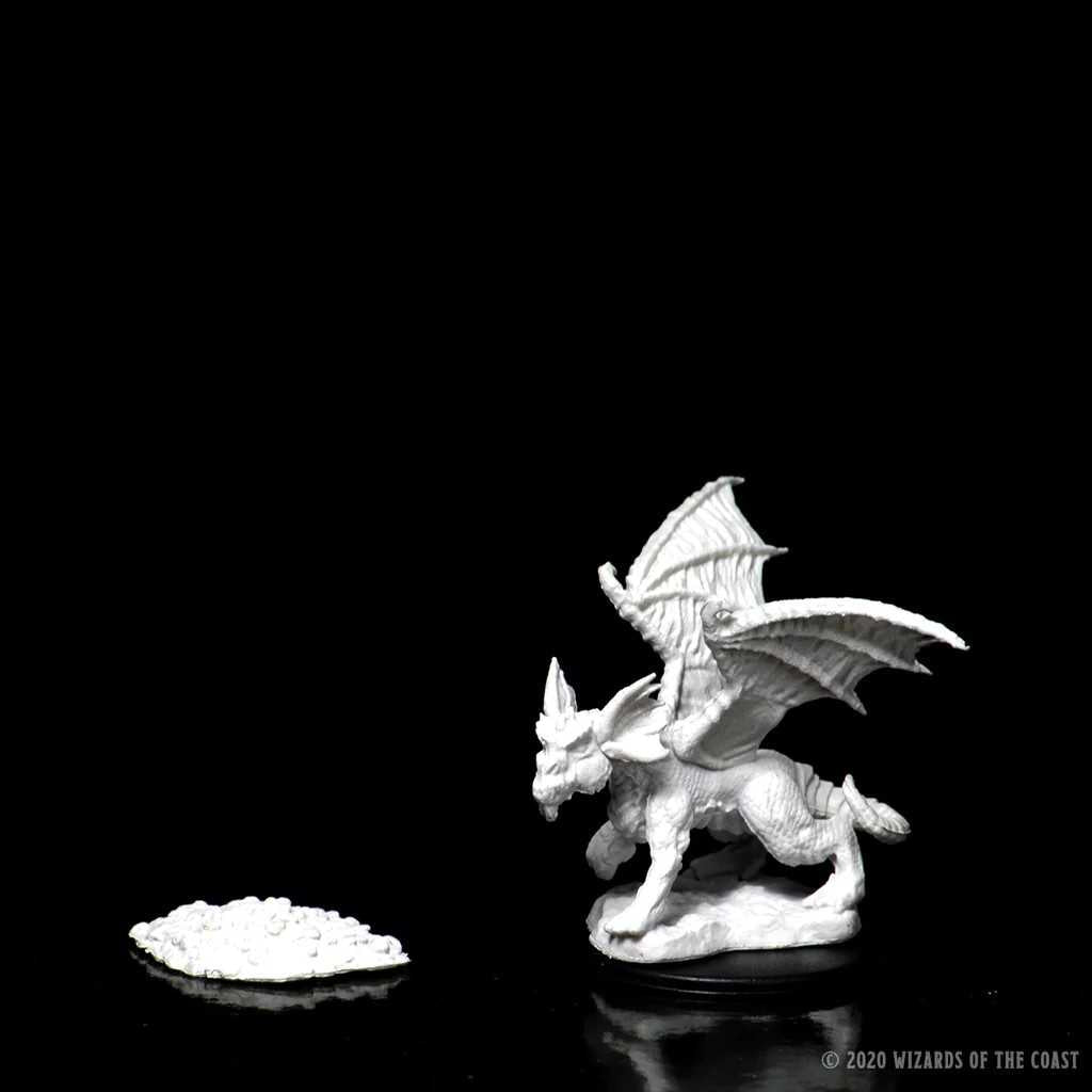 D&D Nolzur's Marvelous Unpainted Miniatures: Blue Dragon Wyrmling