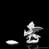 D&D Nolzur's Marvelous Unpainted Miniatures: Blue Dragon Wyrmling