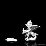 D&D Nolzur's Marvelous Unpainted Miniatures: Blue Dragon Wyrmling