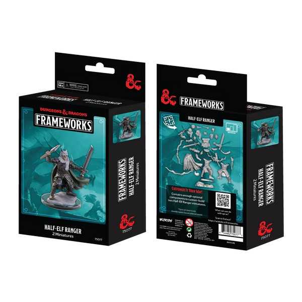 D&D Frameworks: Male Half-Elf Ranger