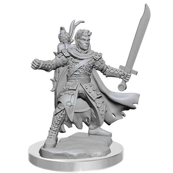 D&D Frameworks: Male Half-Elf Ranger
