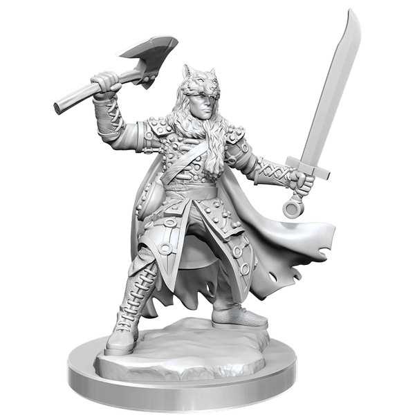 D&D Frameworks: Male Half-Elf Ranger