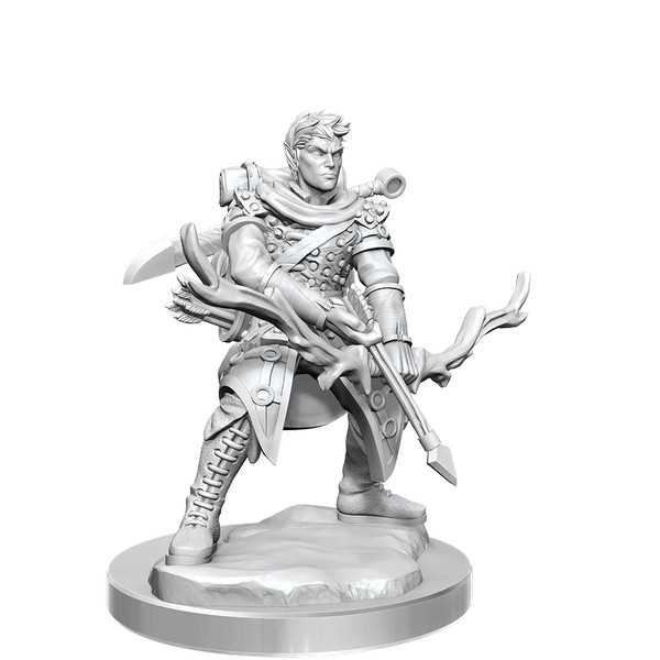 D&D Frameworks: Male Half-Elf Ranger