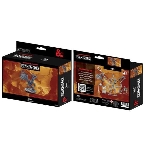 D&D Frameworks: Vrock