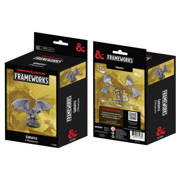 D&D Frameworks: Gargoyle