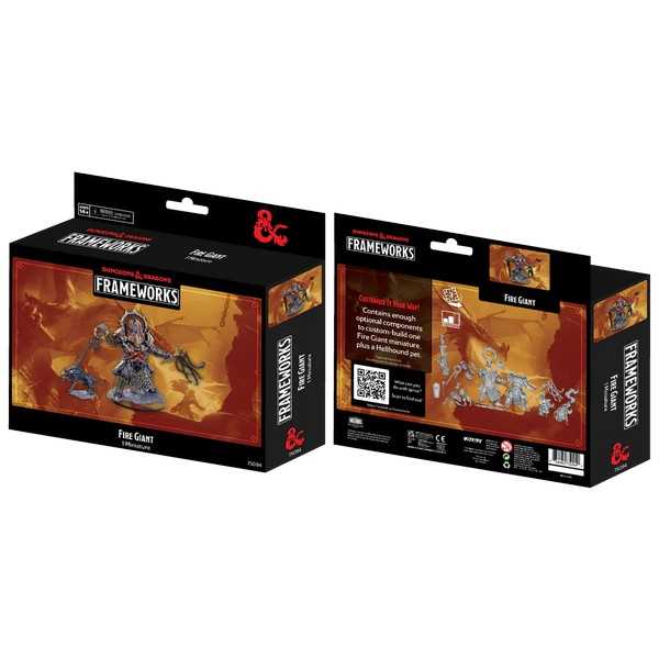 D&D Frameworks: Fire Giant