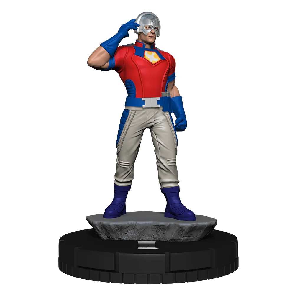 DC HeroClix Iconix: Peacemaker on the Wings of Eagly