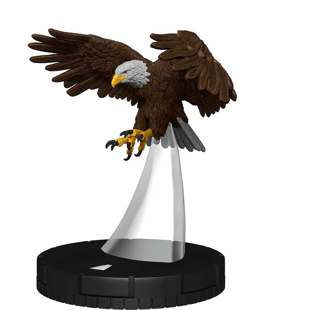 DC HeroClix Iconix: Peacemaker on the Wings of Eagly