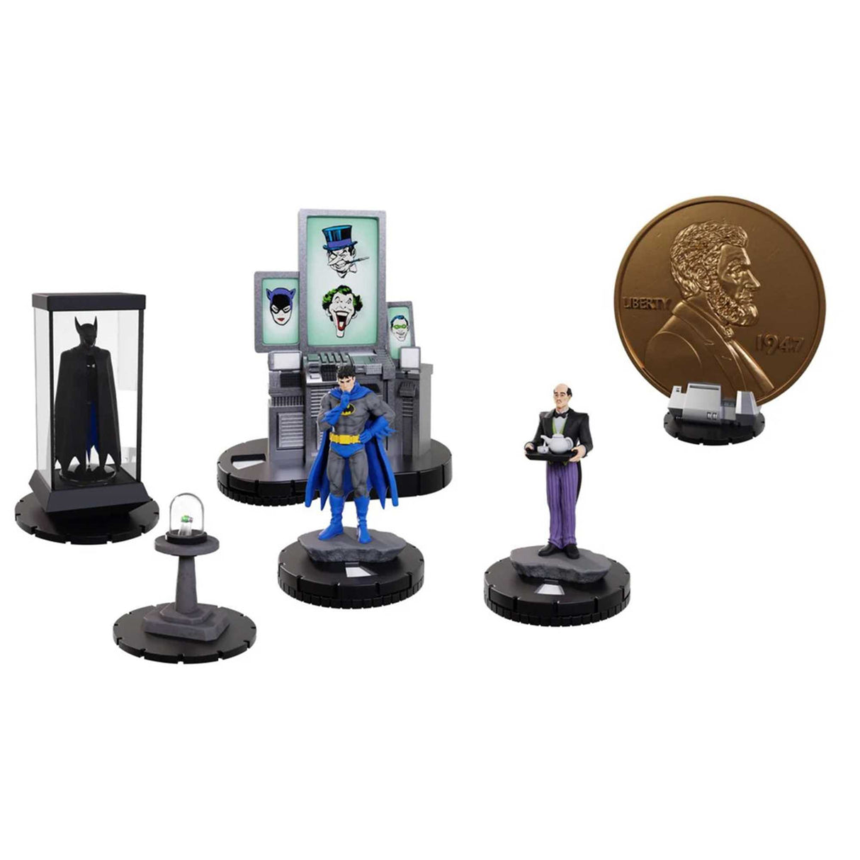 DC HeroClix Iconix: Batcave Vol 1
