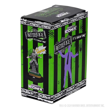 Warners Bros. HeroClix Iconix: Beetlejuice It's Showtime