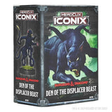 Dungeons and Dragons HeroClix Iconix: Den of the Displacer Beast