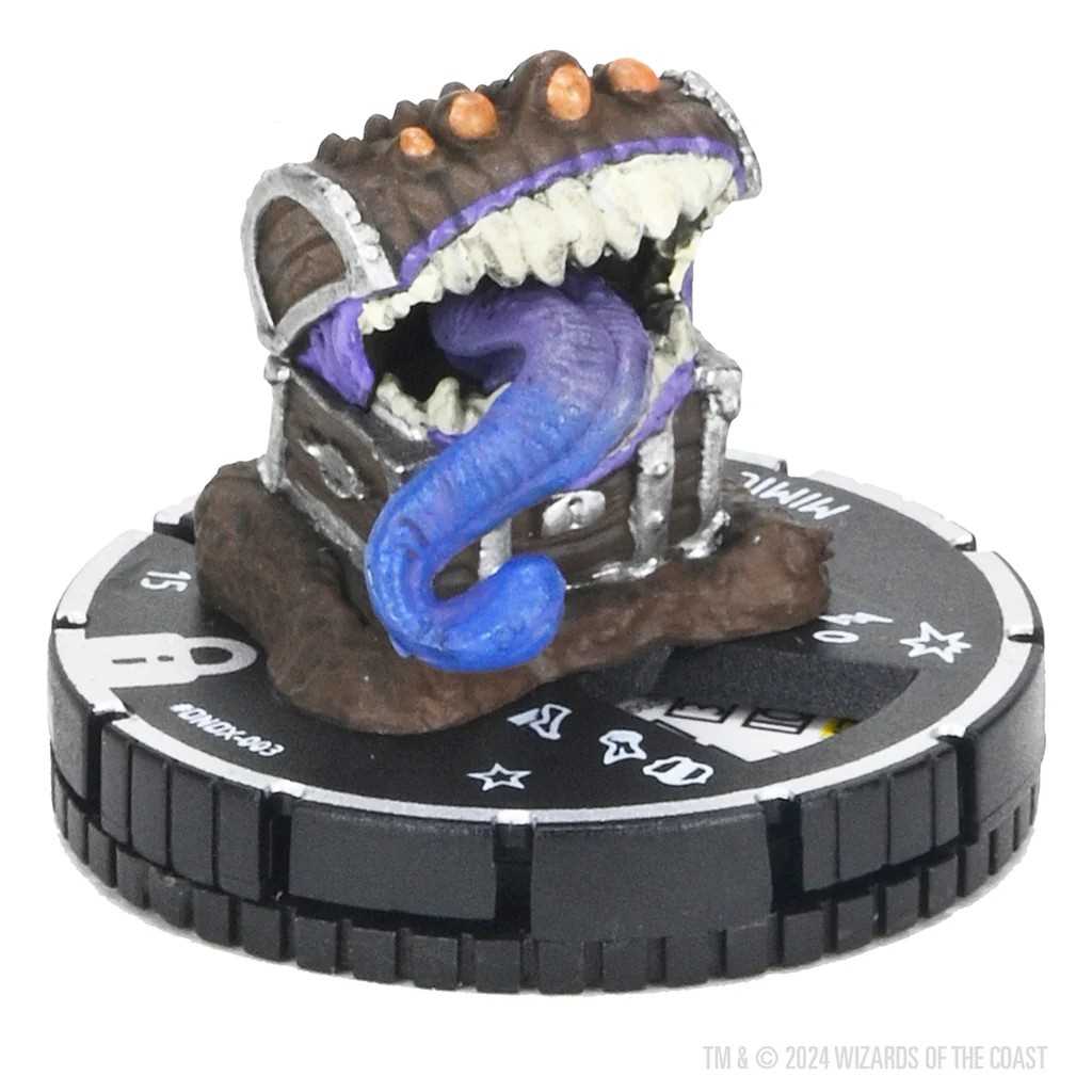 Dungeons and Dragons HeroClix Iconix: Den of the Displacer Beast