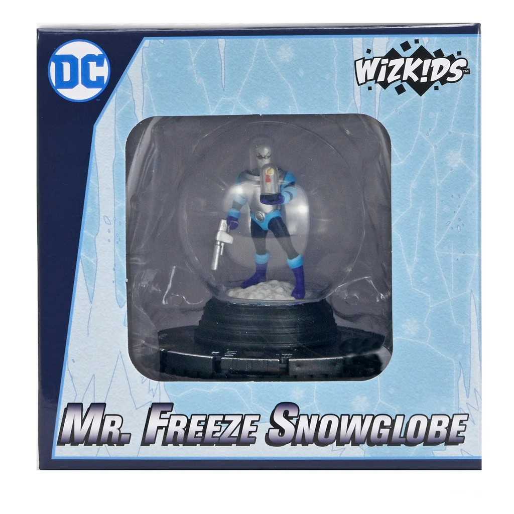 DC HeroClix: Mr. Freeze (Snowglobe)