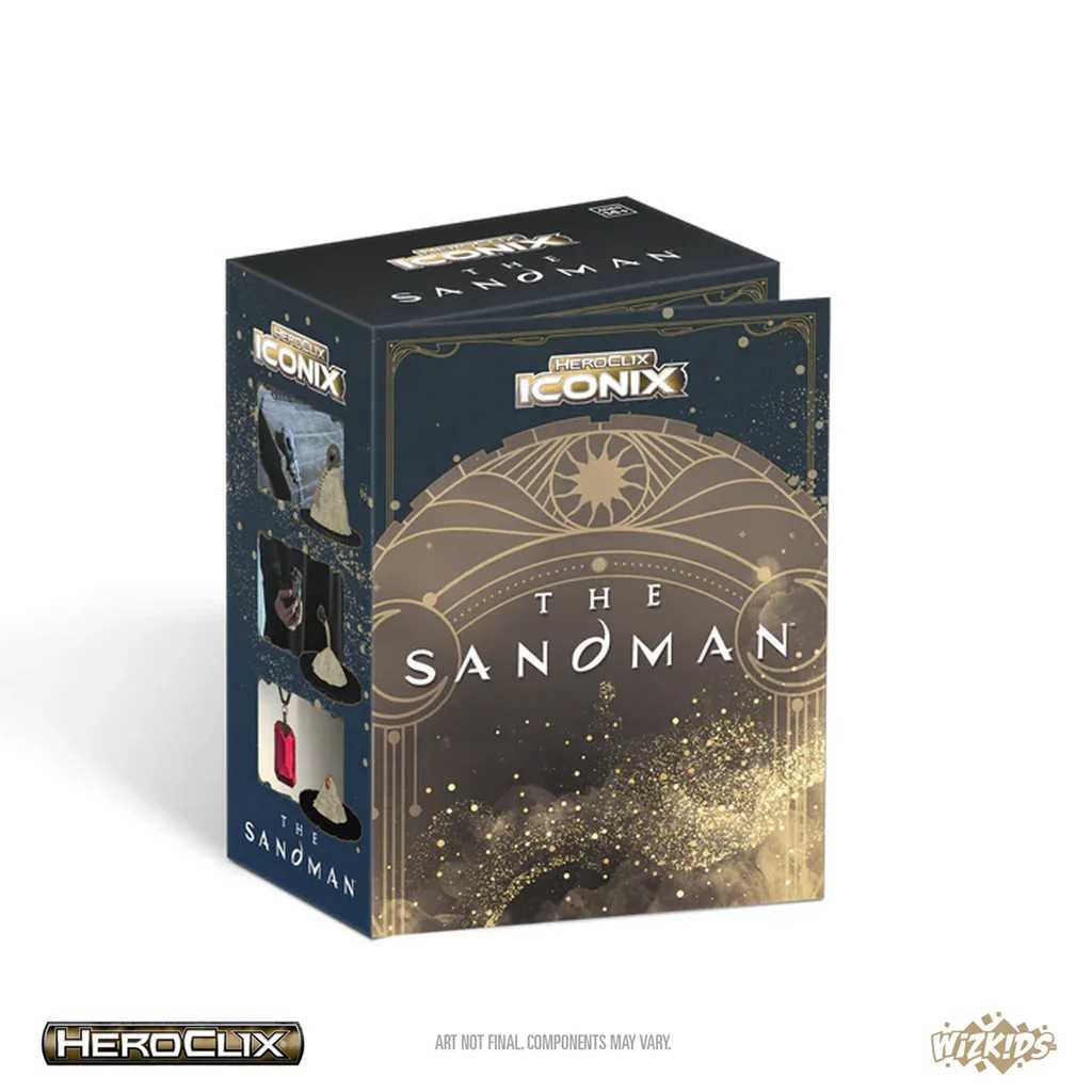 DC HeroClix Iconix: The Sandman