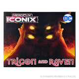 DC HeroClix Iconix: Trigon and Raven