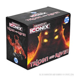 DC HeroClix Iconix: Trigon and Raven