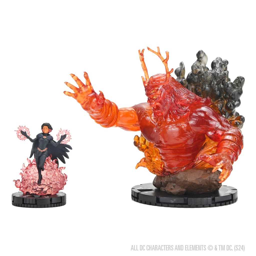 DC HeroClix Iconix: Trigon and Raven