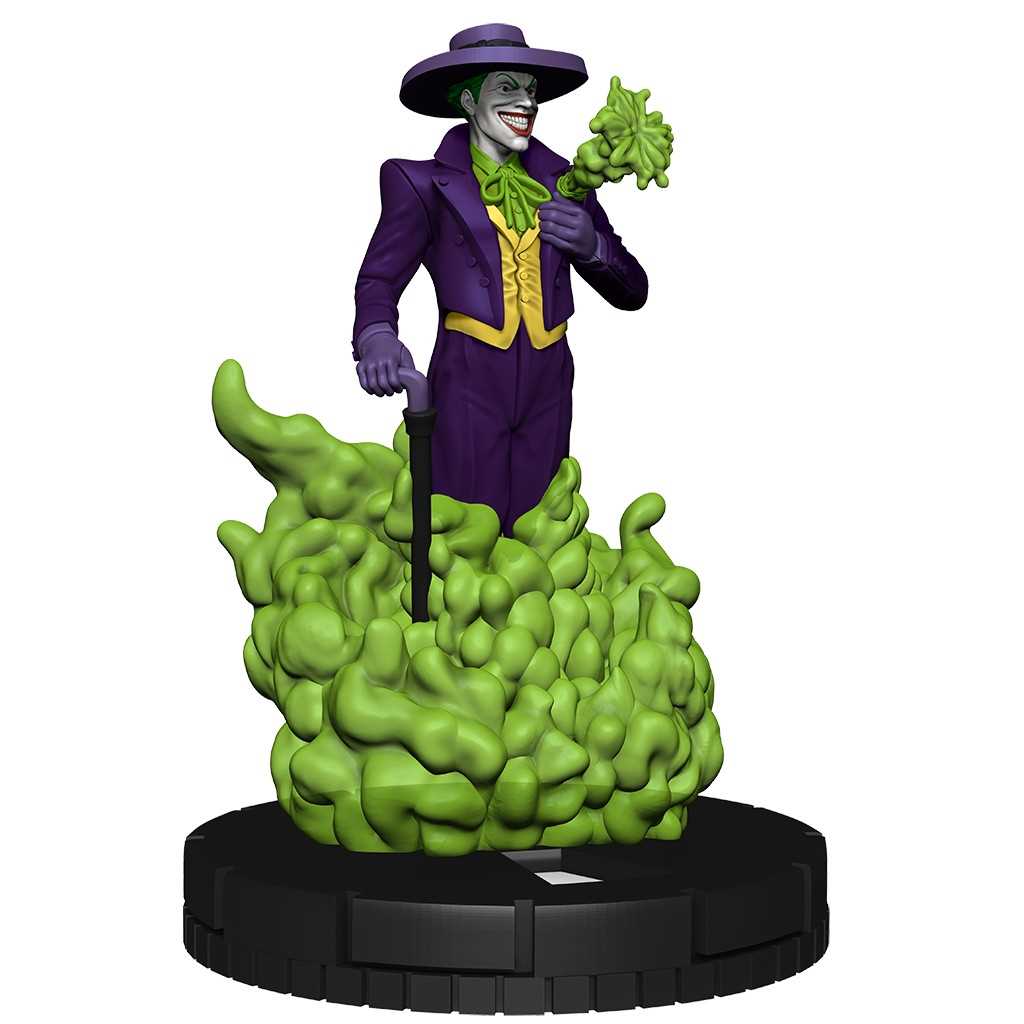 DC HeroClix: Fight for Gotham City Retail Chase Booster