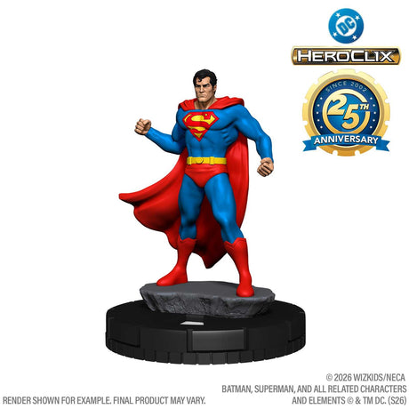 DC HeroClix: 25th Anniversary Map and Terrain Kit