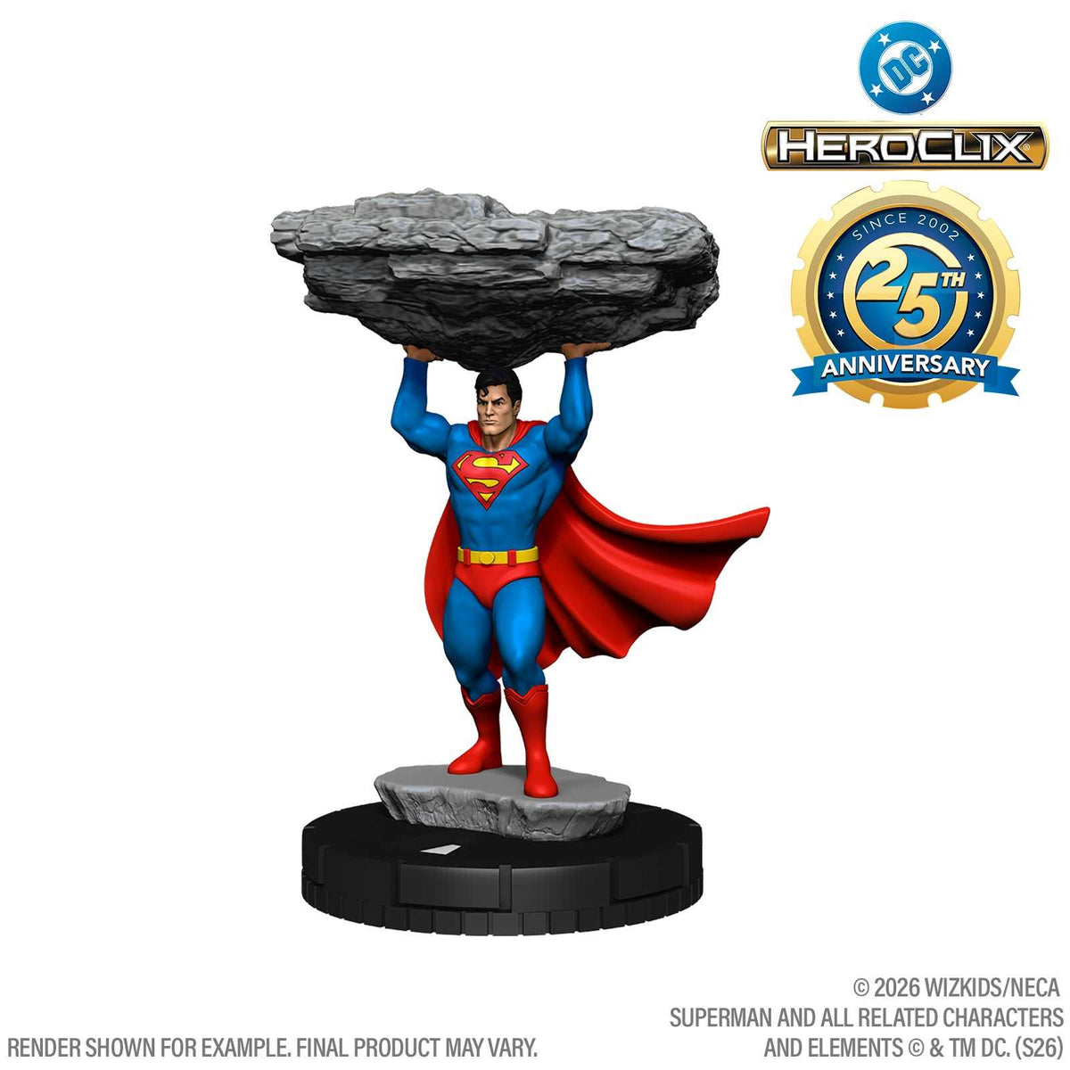 DC HeroClix: 25th Anniversary - Superman