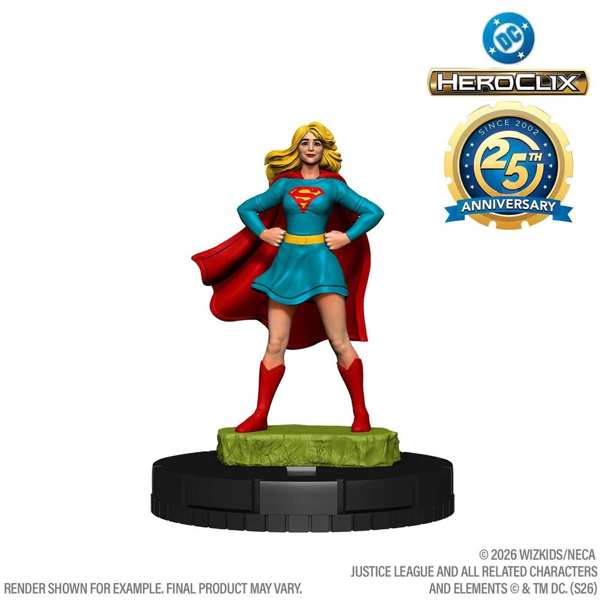 DC HeroClix: 25th Anniversary Booster Brick
