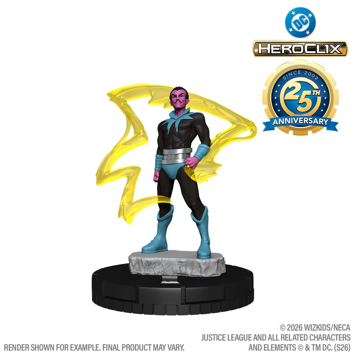 DC HeroClix: 25th Anniversary Retail Chase Booster