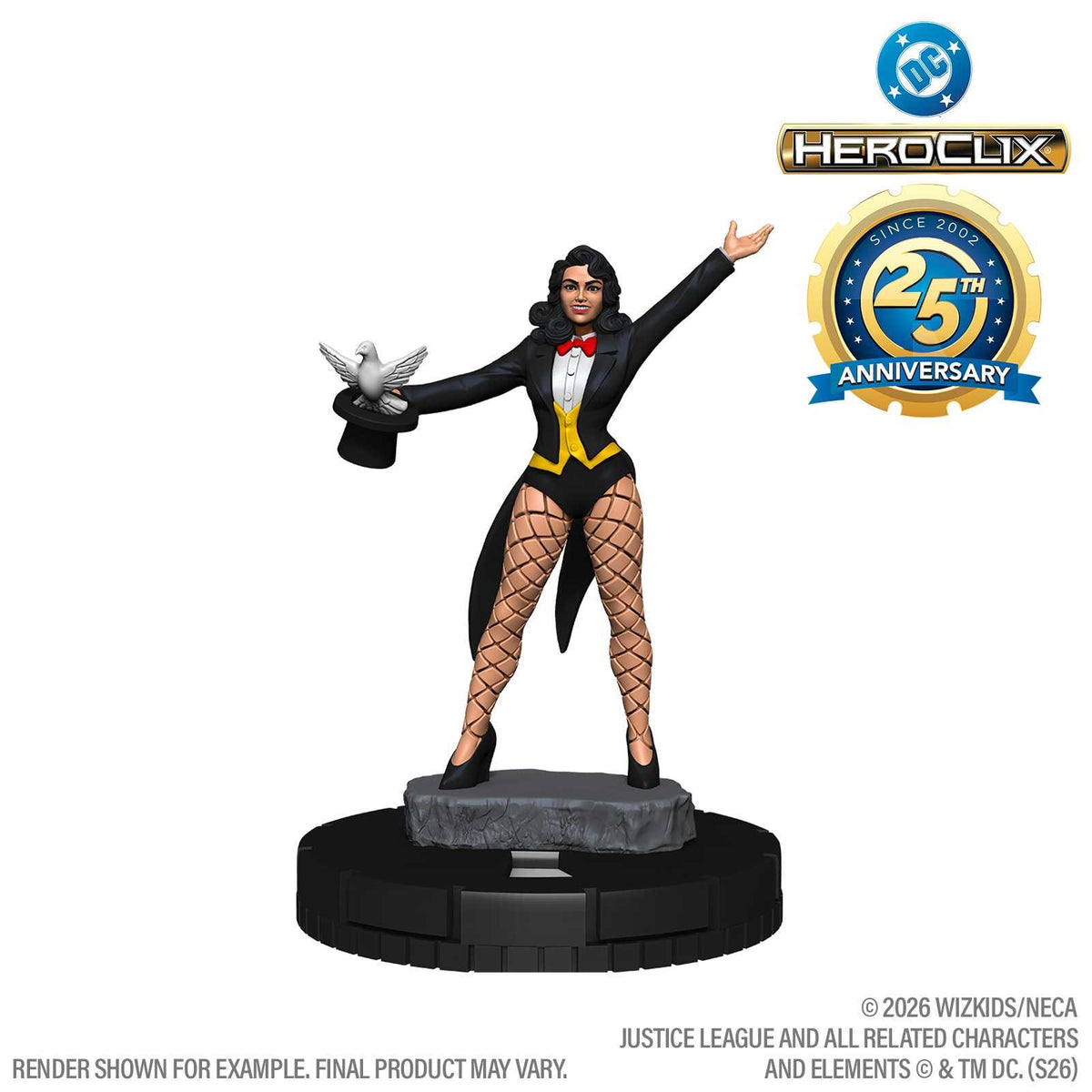 DC HeroClix: 25th Anniversary Retail Chase Booster