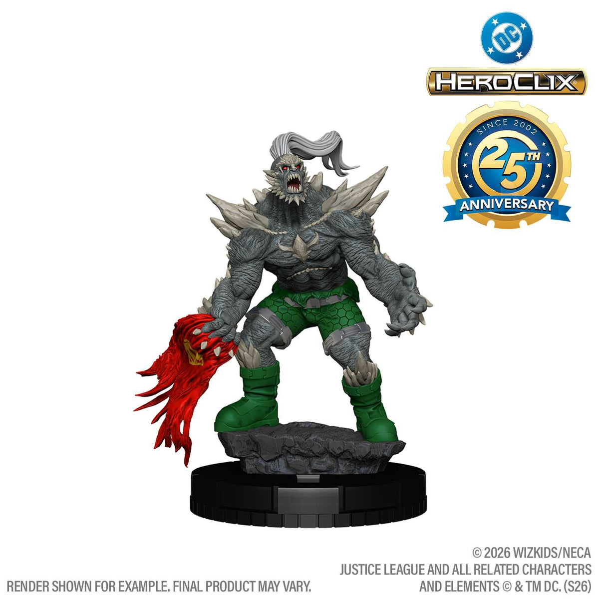DC HeroClix: 25th Anniversary Retail Chase Booster