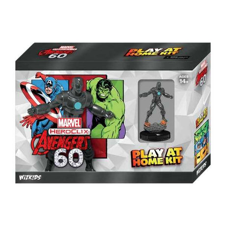 Marvel HeroClix: Avengers 60th Anniversary Play at Home Kit Iron Man