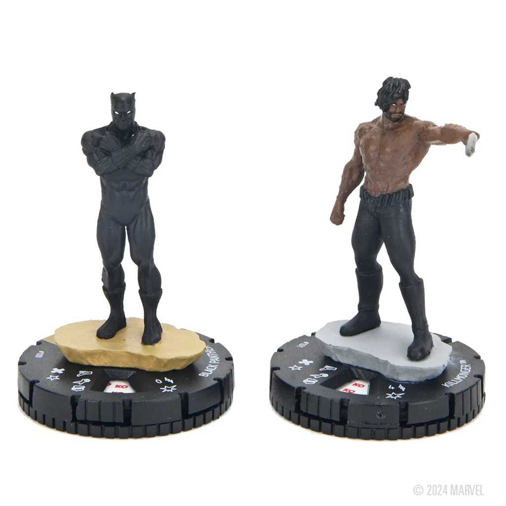 Marvel HeroClix: Black Panther Play at Home Kit (T'Challa vs Killmonger)