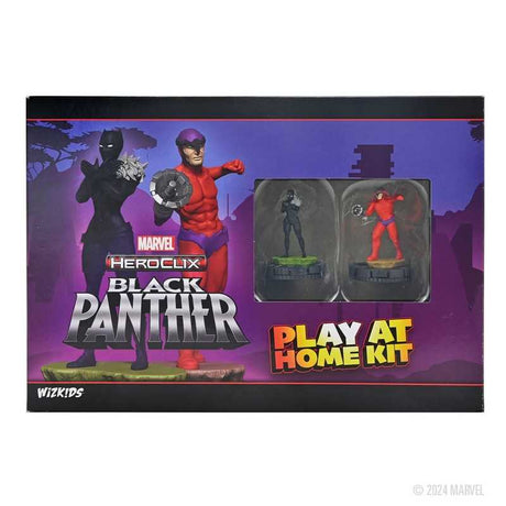 Marvel HeroClix: Black Panther Play at Home Kit (Shuri vs Klaw)