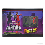 Marvel HeroClix: Black Panther Play at Home Kit (Shuri vs Klaw)