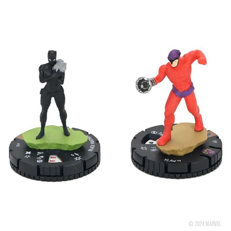 Marvel HeroClix: Black Panther Play at Home Kit (Shuri vs Klaw)