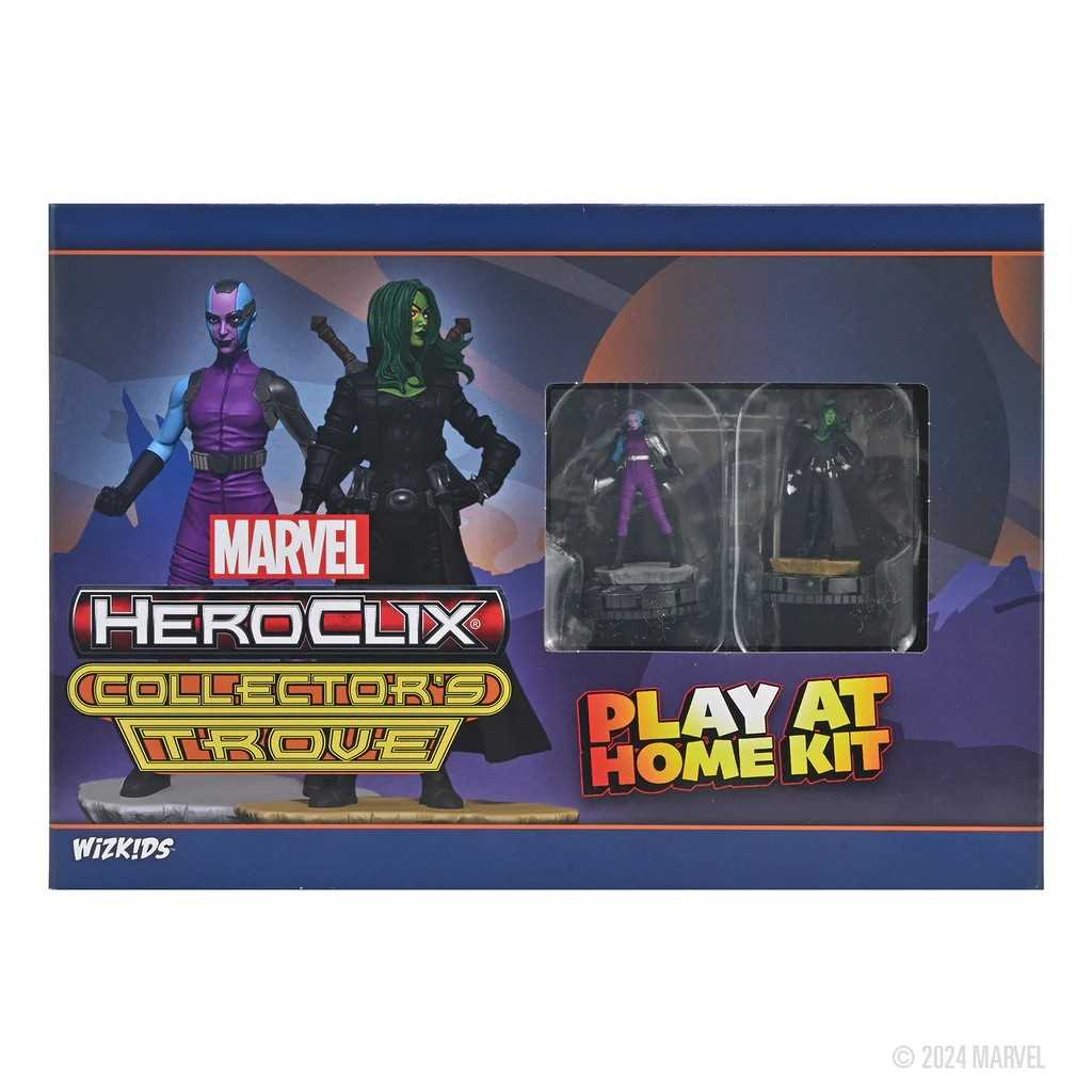 Marvel HeroClix: Collector's Trove Play at Home Kit (Nebula and Gamora)