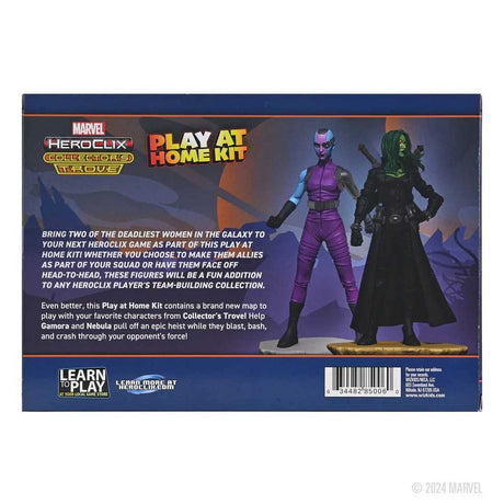 Marvel HeroClix: Collector's Trove Play at Home Kit (Nebula and Gamora)
