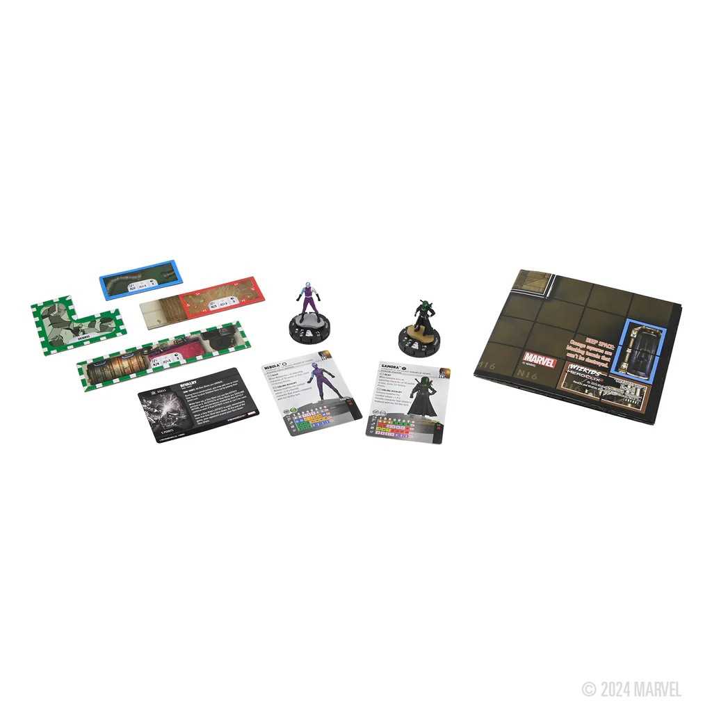 Marvel HeroClix: Collector's Trove Play at Home Kit (Nebula and Gamora)