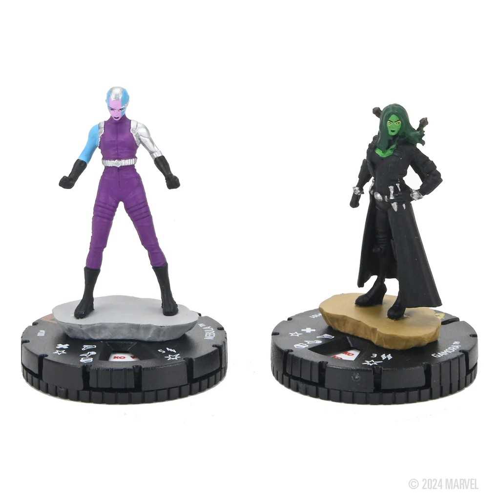 Marvel HeroClix: Collector's Trove Play at Home Kit (Nebula and Gamora)