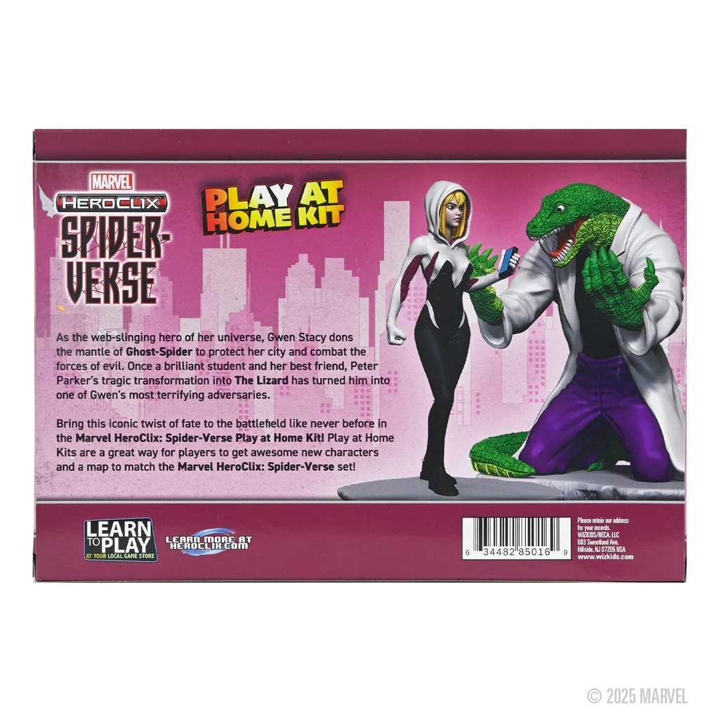 Marvel HeroClix: Spider-Verse Play at Home Kit